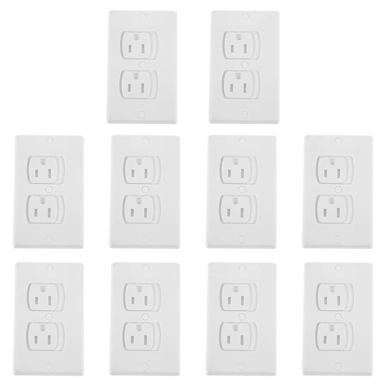 Рисунок 6 - самозакрывающиеся крышки розеток из АБС-пластика