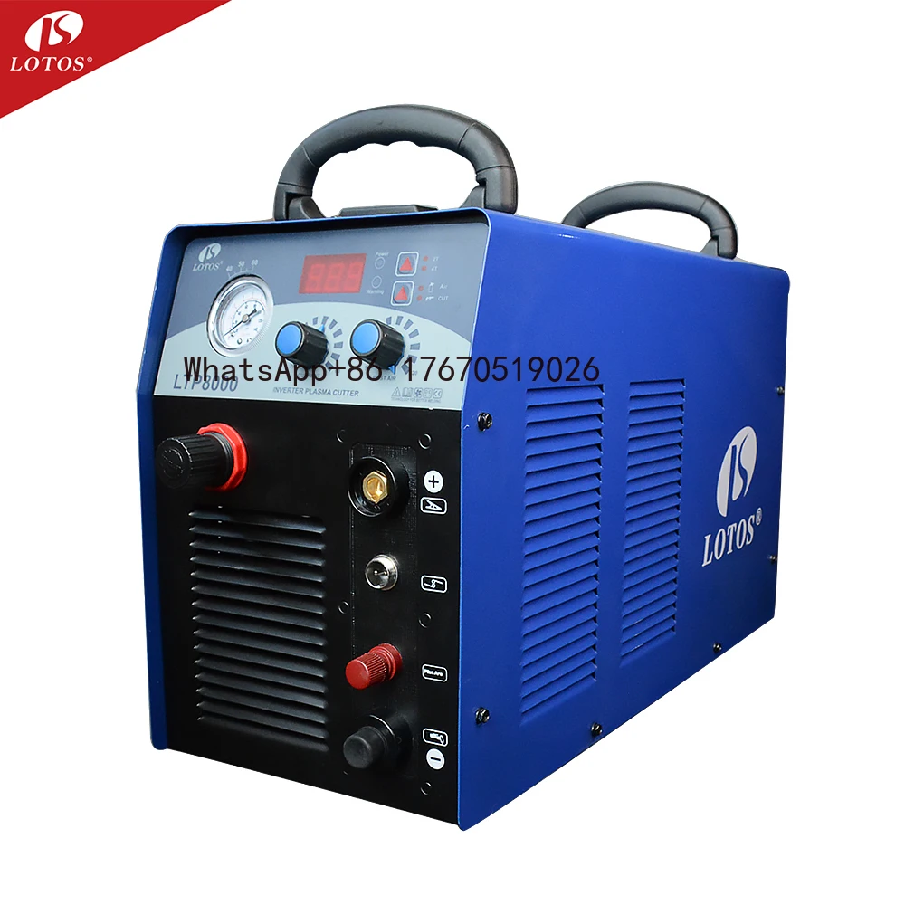 Plasma Cutter 70A 220V - 2026-LTP8000 Tagliatrice al Plasma Portatile 220V,