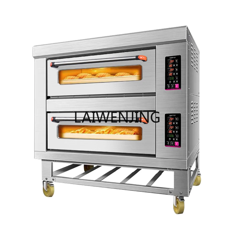 SGF electric oven commercial two-layer four-plate steam oven equipment full set