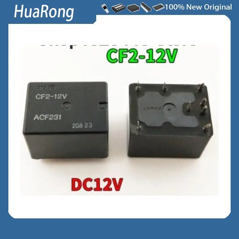 New  1PCS/LOT  CF2-12V-H15  ACF231 M09   CF2-12V   PIN-8