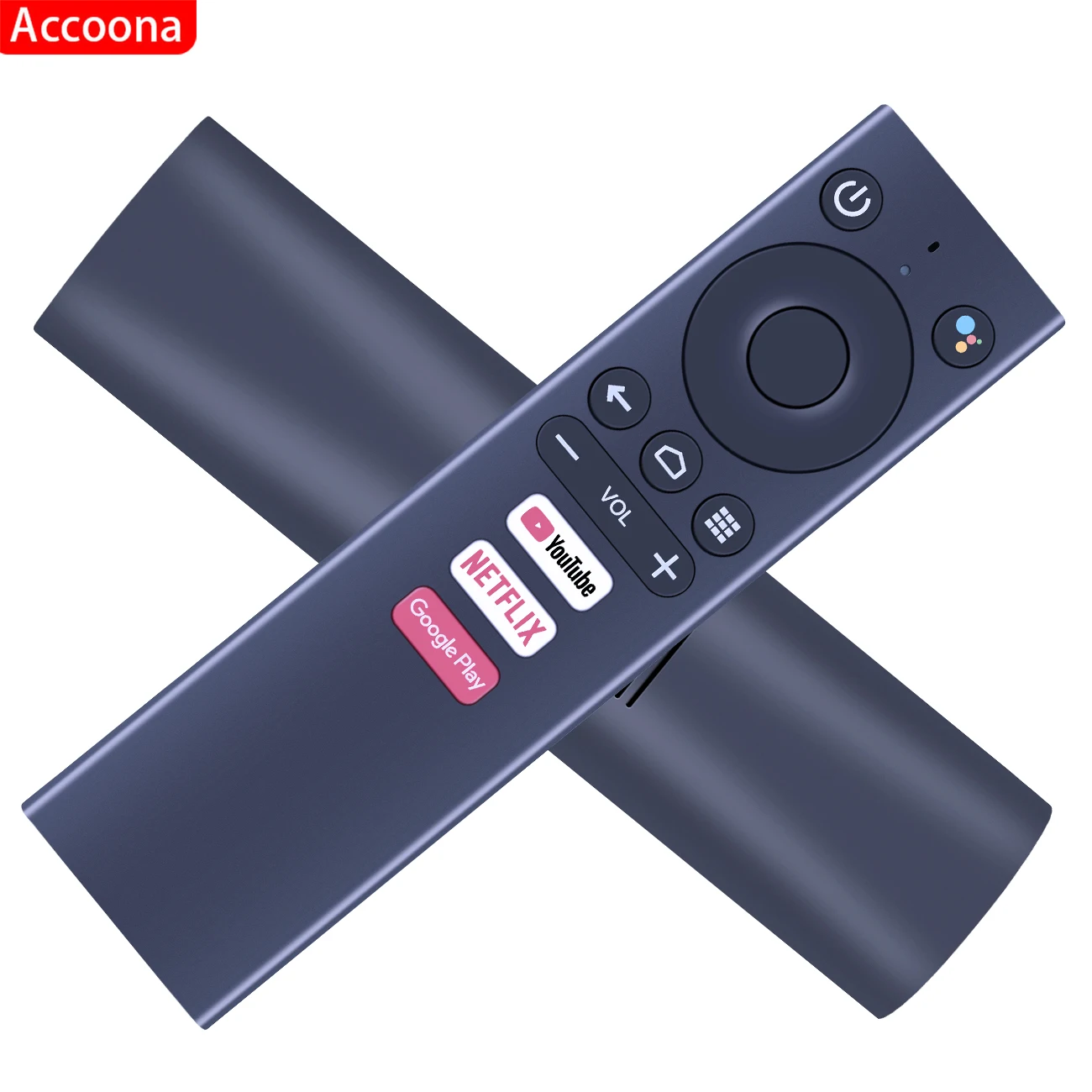 Voice remote control for Epson EF-100 Mini-Laser Streaming Projector CO-FH02 EH-TW5700 Mecool Ematic TV BOX