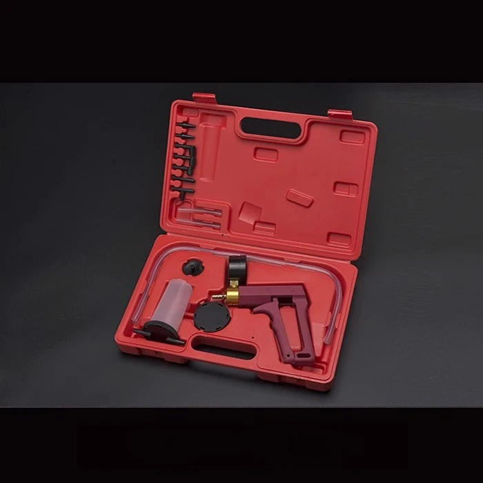 

Sealed cabin airtightness test, vacuum test kit