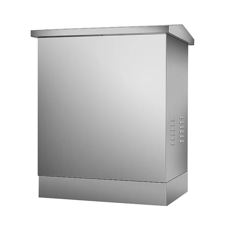 Custodia elettronica in metallo Scatola in acciaio zincato Armadietto di controllo elettrico Scatola in metallo