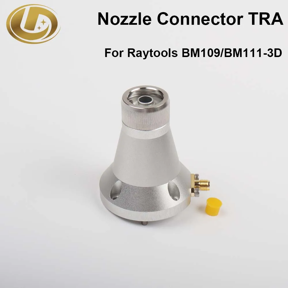 Fiber Laser Nozzle Connector TRA Sensor Capacitivity For Raytools BM111/BM109 3D Laser Cutting Head