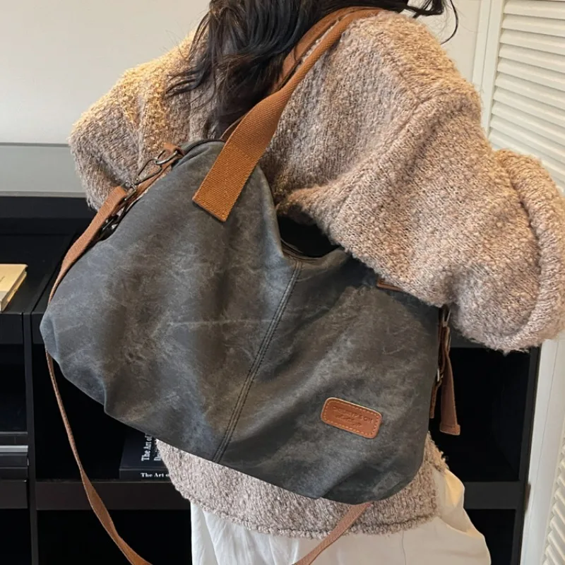 Charming Maillard Style Commuting Portable Stylish Popular Creative JK Bag Handbag Perfect For A Summer Vacation