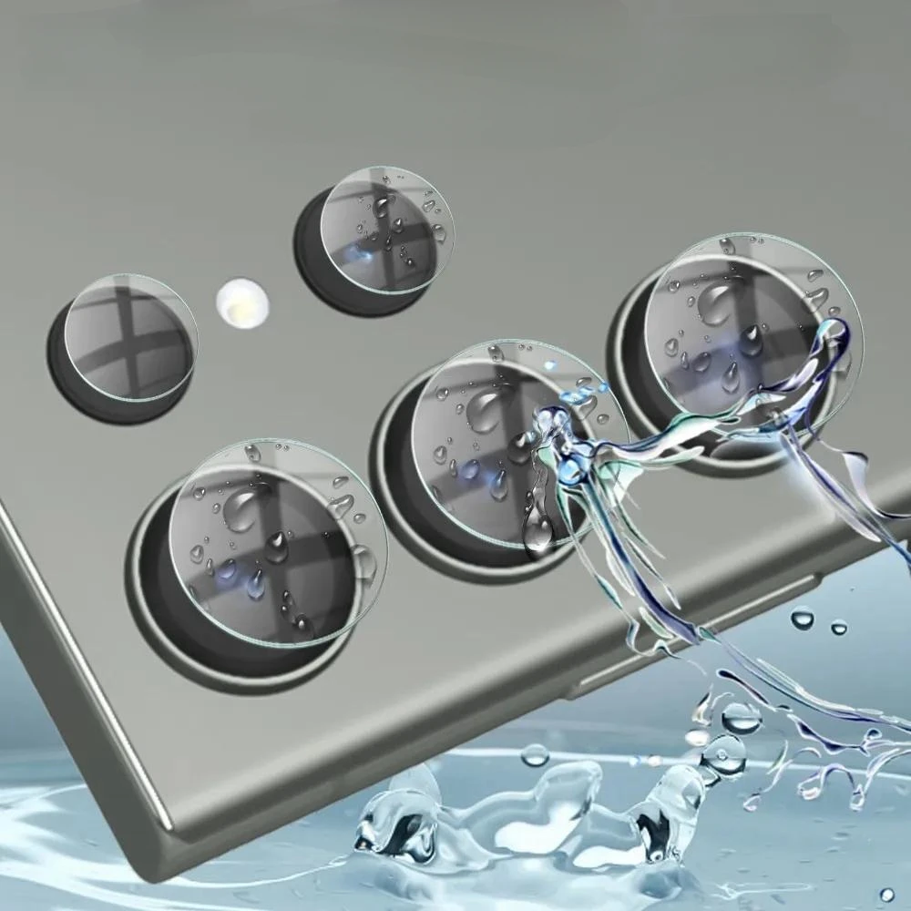 3PCS Camera Lens Gl… - image