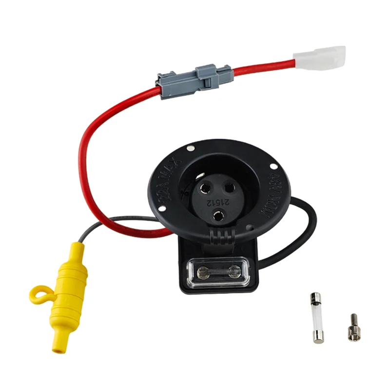 Golf Cart Accessories Golf cart charging socket suitable for Club Car DS L6 and L8 OEM #102848701 1028487-01