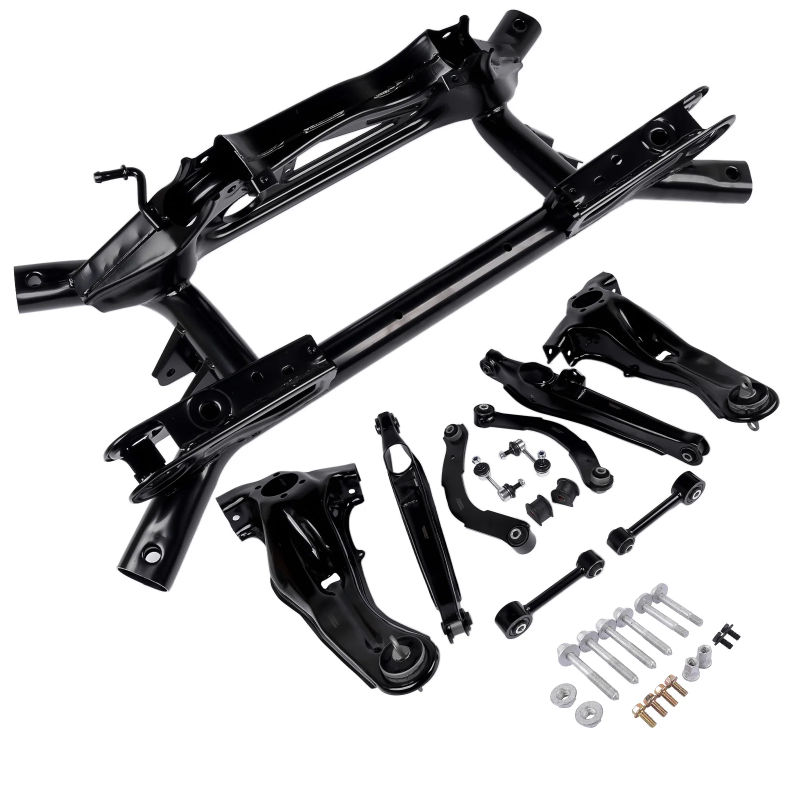 AP01 Rear Suspension Subframe Repair Kit For Dodge Caliber Jeep Compass Patriot 2WD