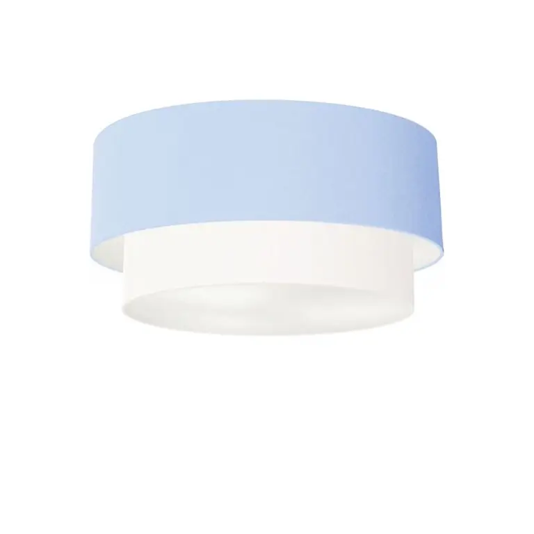 Plafon For Cylindrical Dormitory SD-3062 Dome Color Blue Baby White