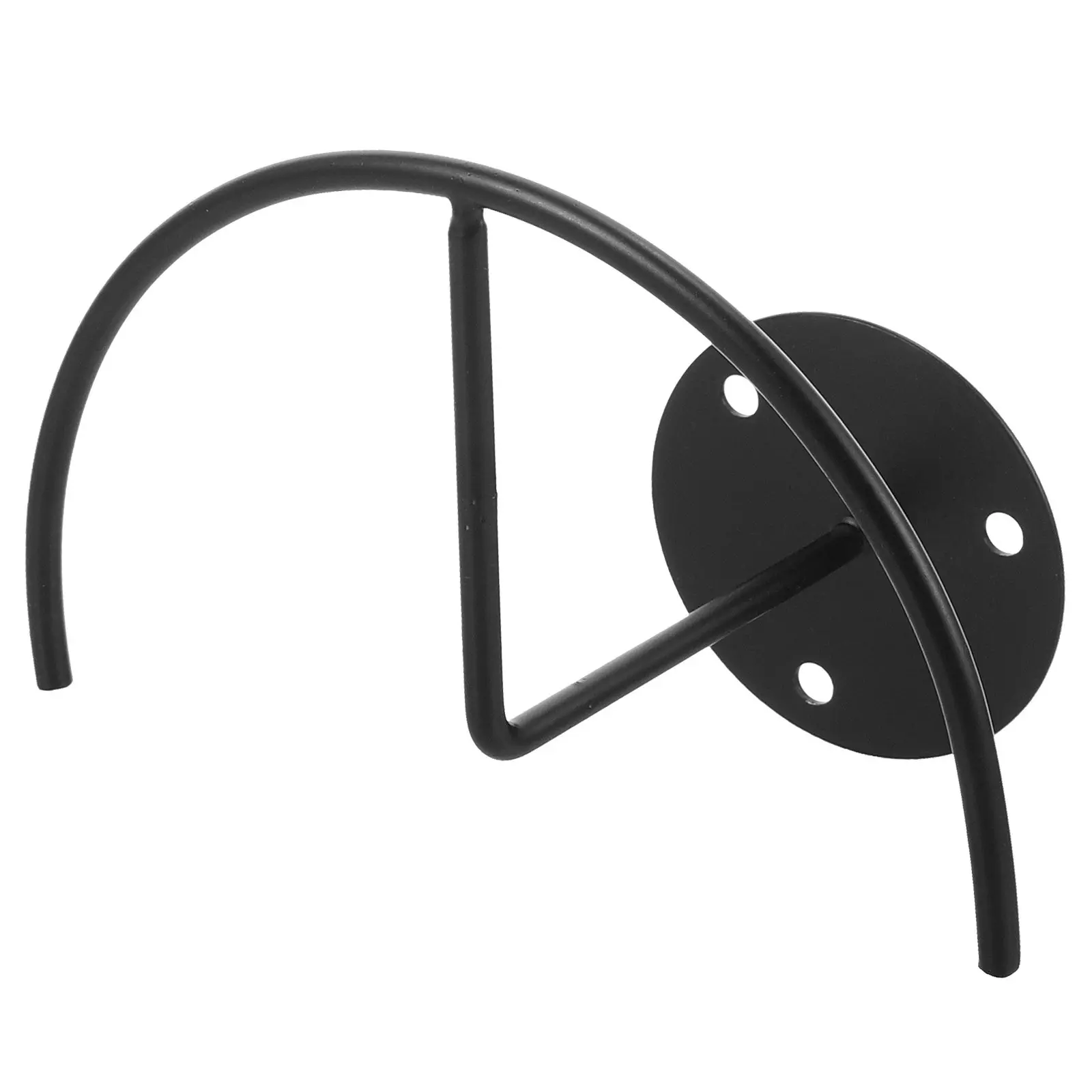 

2Pcs Wall Holder Motorcycle Rack Carbon Steel Holder Hat Display Storage Stand Motorcycle Accessories