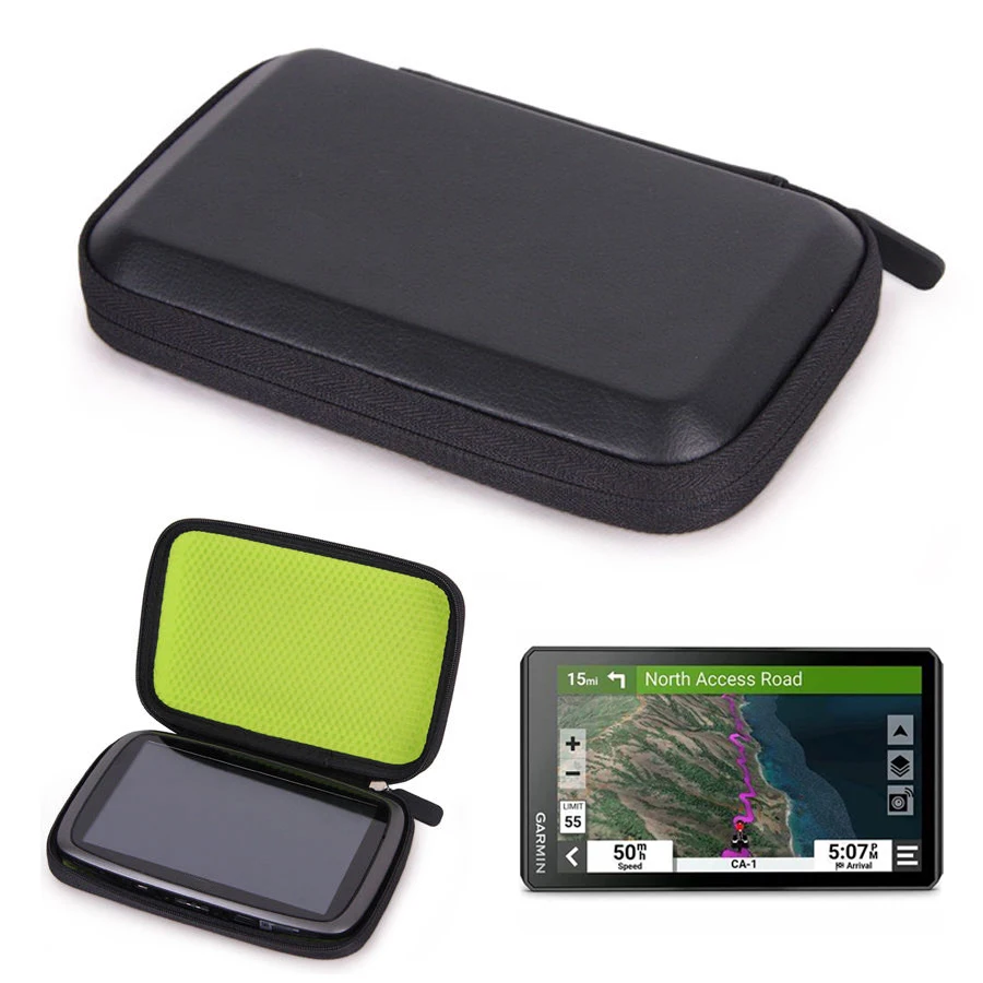 Custodia protettiva portatile custodia per custodia per accessori GPS Garmin ZUMO XT2