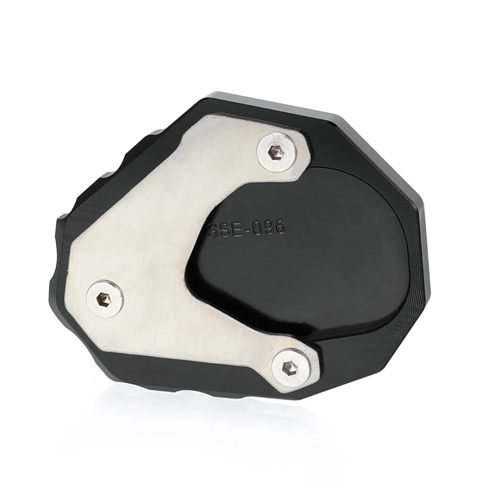 Motorcycle For BMW R1200GS R1250GS Adventure Rallye LC 2013-2023 Kickstand Plate Side Stand Foot Enlarger Foot Extension Pad