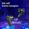 TWS Wireless Bluetooth Headset LED Display Gamer Earbuds with Mic Wireless Headphones Noise Cancelling Bluetooth Earphones X15 5