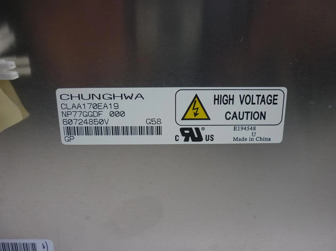 CLAA170EA19 Panel wyświetlacza LCD