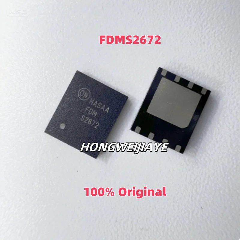 5PCS 100% New FDMS2672 FDMS5672 FDMS8018  DFN-8 Brand New Original Chips ic