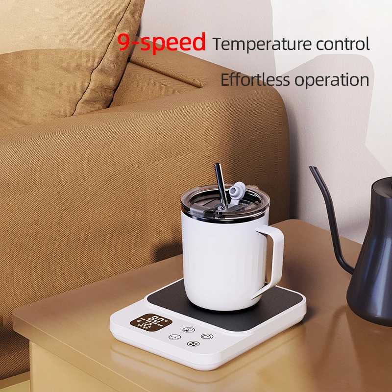 220V température constante dessous de verre plus chaud thé chaud fabricants coussin chauffant dessous de verre électrique plaque chauffante café chauffage pour thé lait