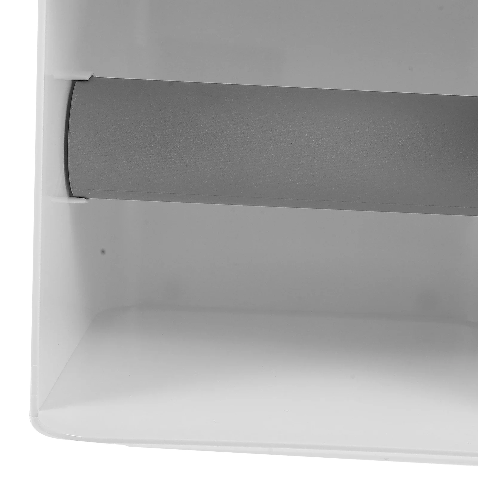 

Square Tissue Box Cover Desktop Roll Paper Storage Holder Modern Chic Design for Bathroom Vanity Countertop Square Tissue Box