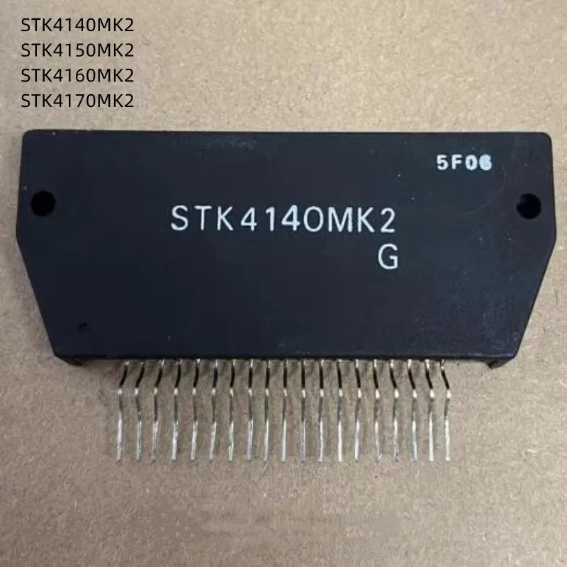 

1 шт./лот STK4140MK2 STK4150MK2 STK4160MK2 STK4170MK2 НОВЫЙ Оригинальный полупроводниковый модуль