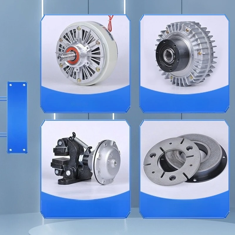 Factory direct sales hollow shaft electromagnetic brake ultra-thin TS-ZKX0.3KG unwinding tension controller
