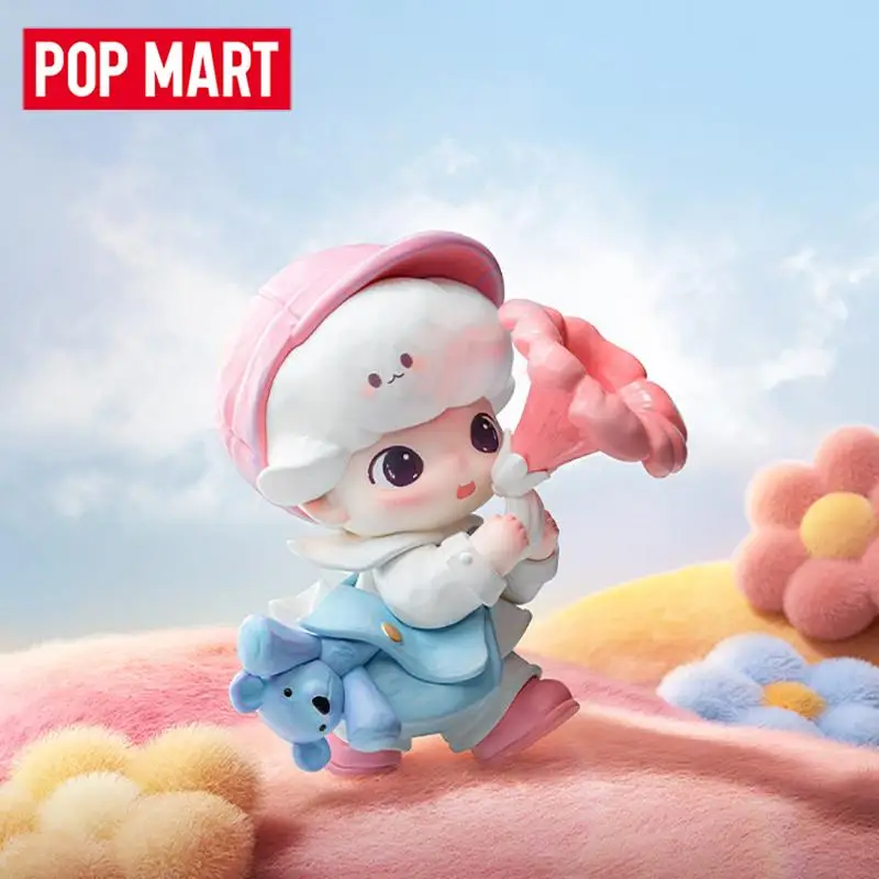 

POP MART DIMOO MOMENTS IN BLOOM Series Mystery Box Genuine Blind Box Guess Toys Bag Ornament Figurines Home Decor Desktop Dolls