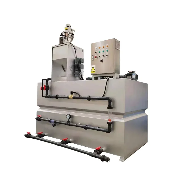 High-quality Acid Water Neutralization Hydroponic Nutrient Treatment Plant SS 304 Automatic Control Chemical Dosing System