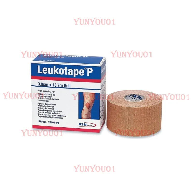 Authentic McConnell tape BSN Leukotape P bandage 38mm x 13.7m knee pad adhesive tape