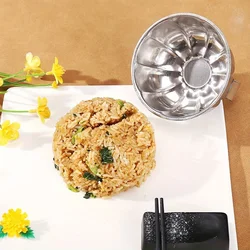 Omurice Mold Japanese-Style 304 Stainless Steel Boat-Shaped Egg-Wrapped Rice Mold DIY Sushi Making Mold Kitchen Gadgets
