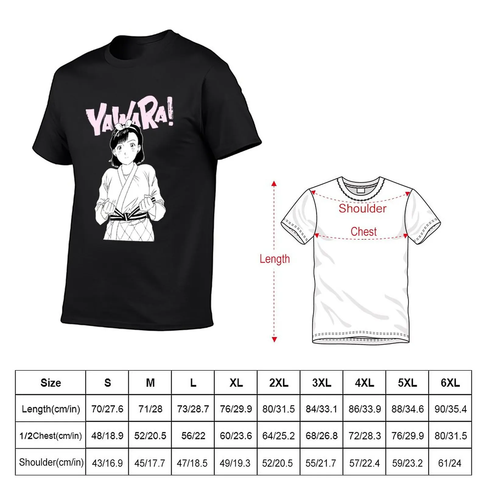 New YAWARA! T-Shirt boys t shirts t-shirts man funny t shirt men workout shirt