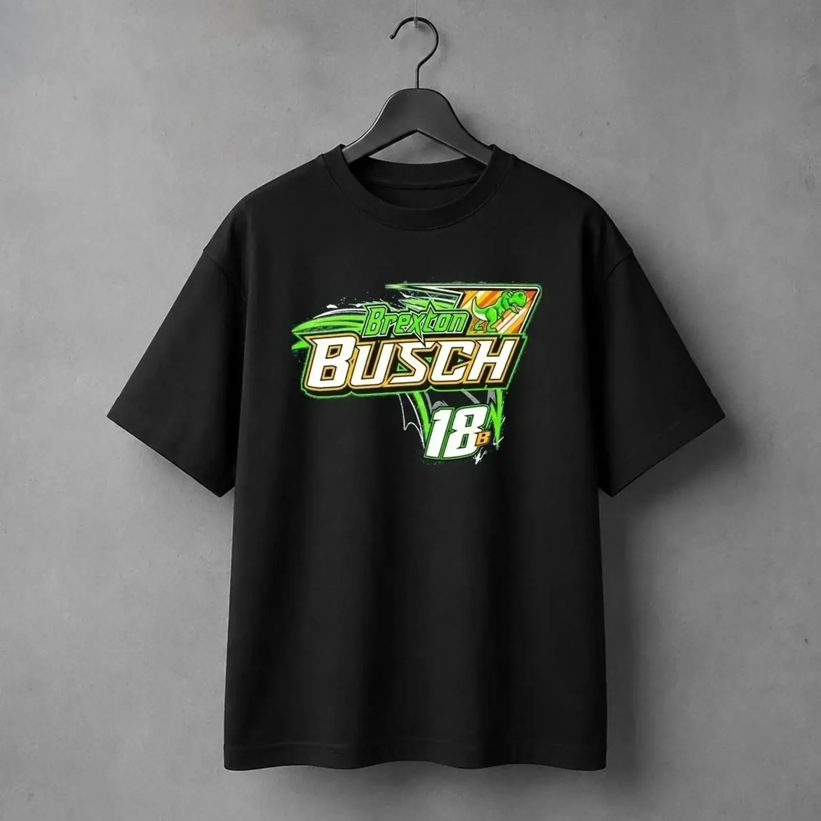 Chase Elliott Brexton Busch T Shirt The Busches Racing vintage Washed Comfortable Top For Everyday Wear Casual designer clothes
