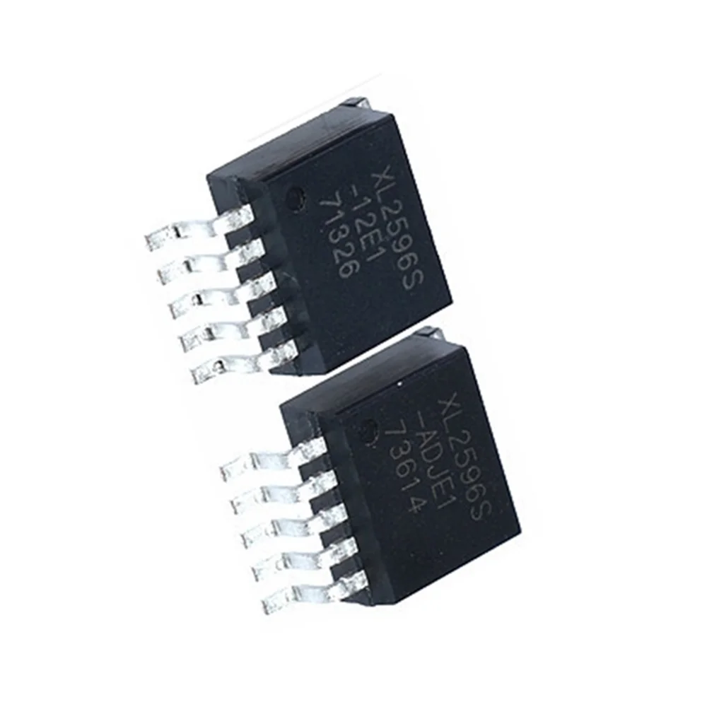 5PCS/LOT XL2596S-3.3E1 XL2596S-5.0E1 XL2596S-12E1 XL2596S-ADJE1 XL2596S SMD TO-263 buck regulator chip LM2596S