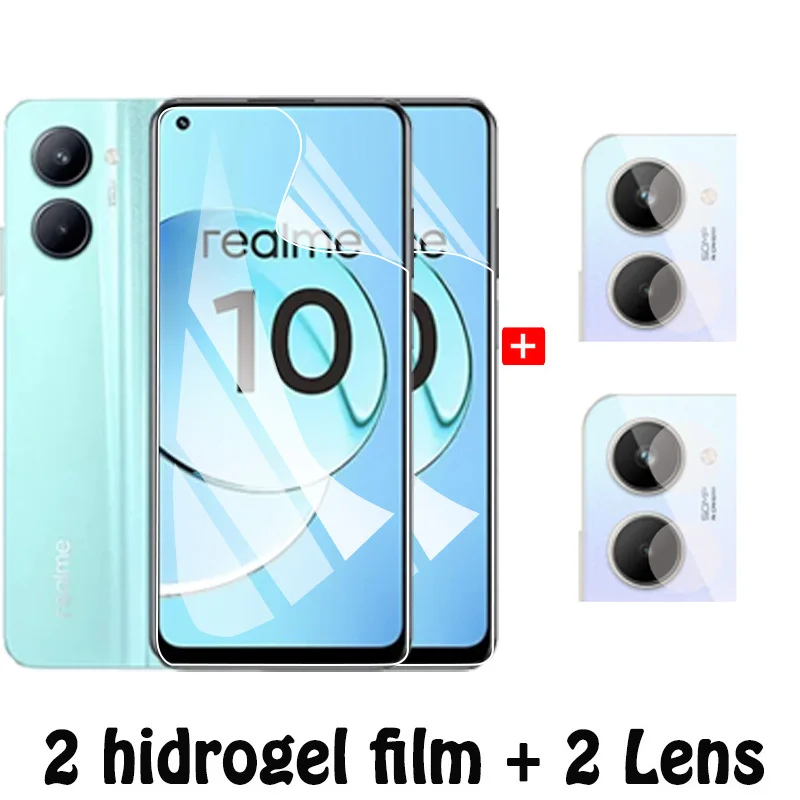 

realme c55,Hydrogel Film For realme 11 pro plus film hydrogel Realme 9 pro plus verre souple realme 11 pro screen protector realme 10 realmec55 caméra hidrogel realme-10 pro plus not tempered glass