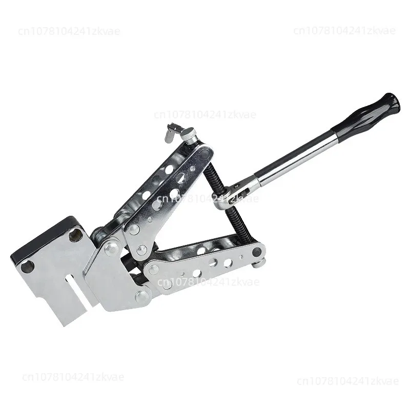 Manual Portable Hole Punching Machine Tower Cross Arm Angle Steel Punch Tool Heavy Duty Power Construction Equipment Durable
