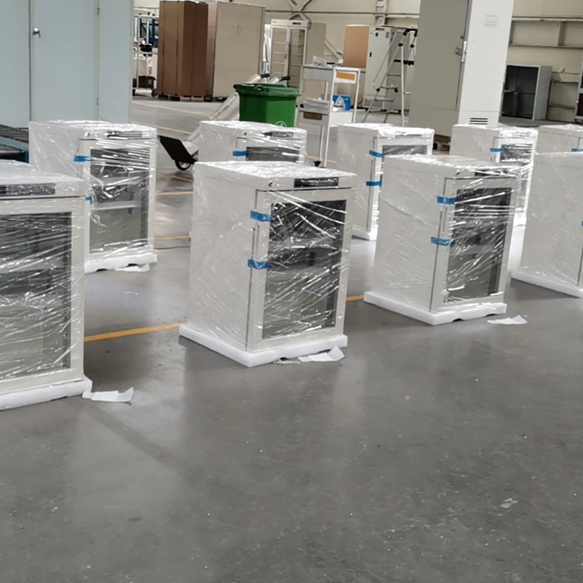 Refrigerador de farmácia de alta qualidade 2 ~ 8'C especialmente projetado para armazenar medicamentos, vacinas, ressentimentos e biomédico