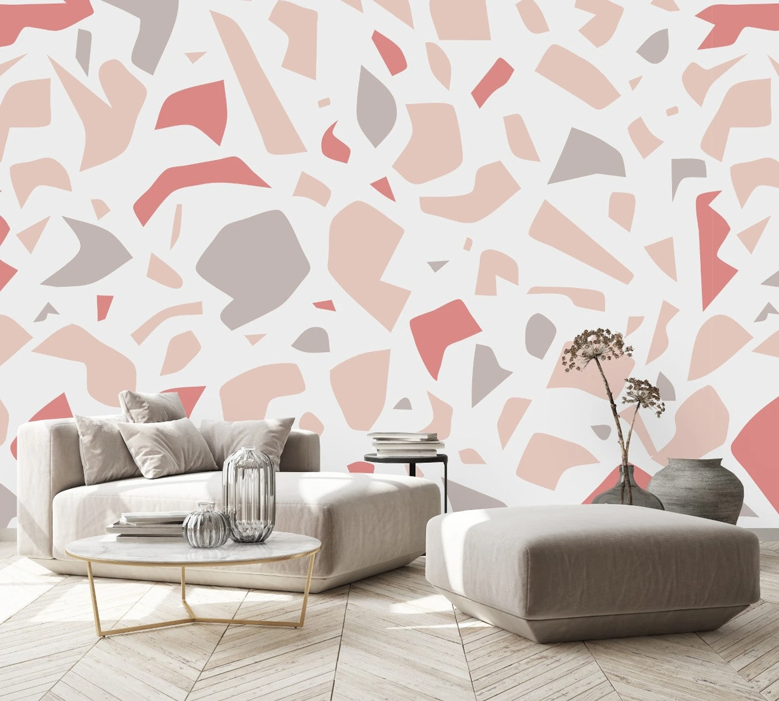 

Наклейки на стену с абстрактным узором, декоративный клей, красочные обои с геометрическими фигурами, домашний декор, очистка и наклейка, 50*300 см, на заказ