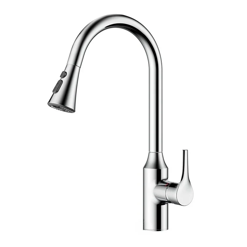 Kitchen Kitchen pull-out faucet Vegetable basin Dishbasin Hot and cold faucet 33168