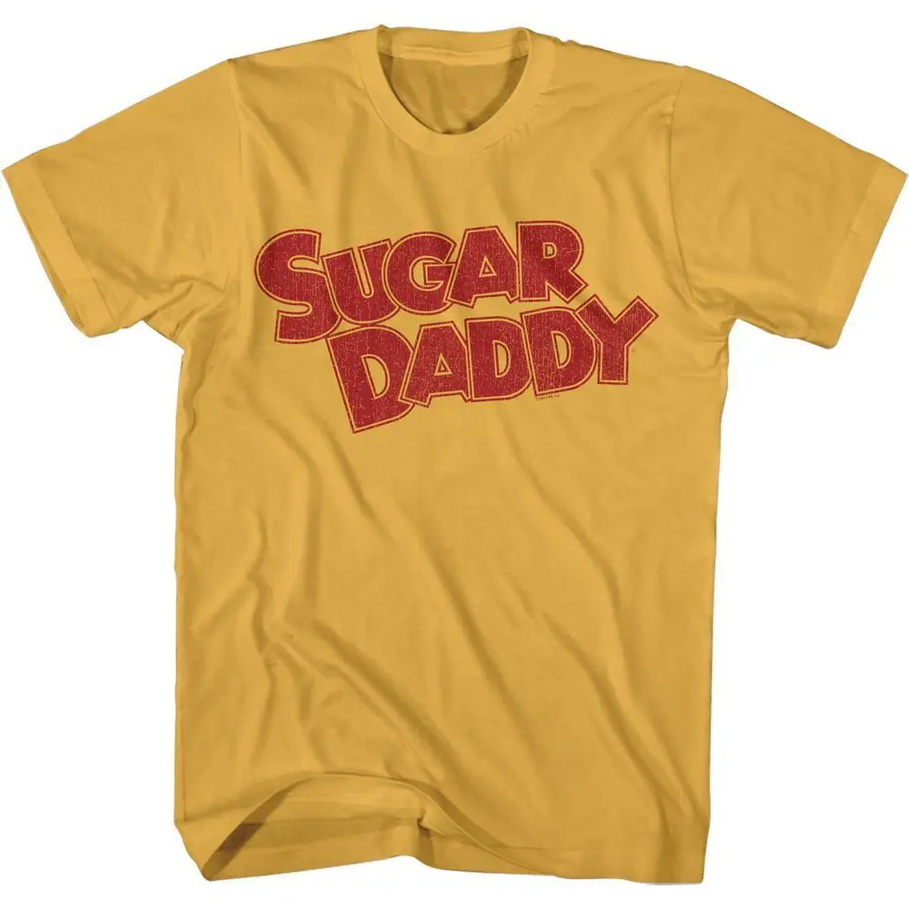 Tootsie Roll camiseta de marcas de jengibre con Logo de Sugar Daddy