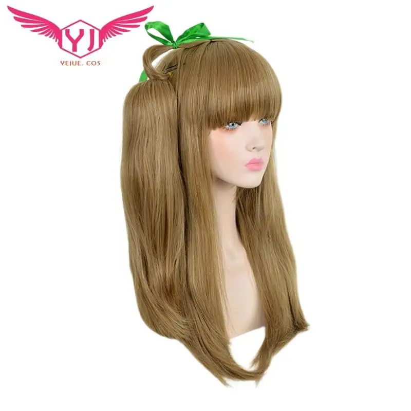 

High Quality Lovelive Cosplay Wig Role Kotori Minami Maki Nishikino Hoshizora Yazawa Heat Resistant Synthetic Halloween Hair