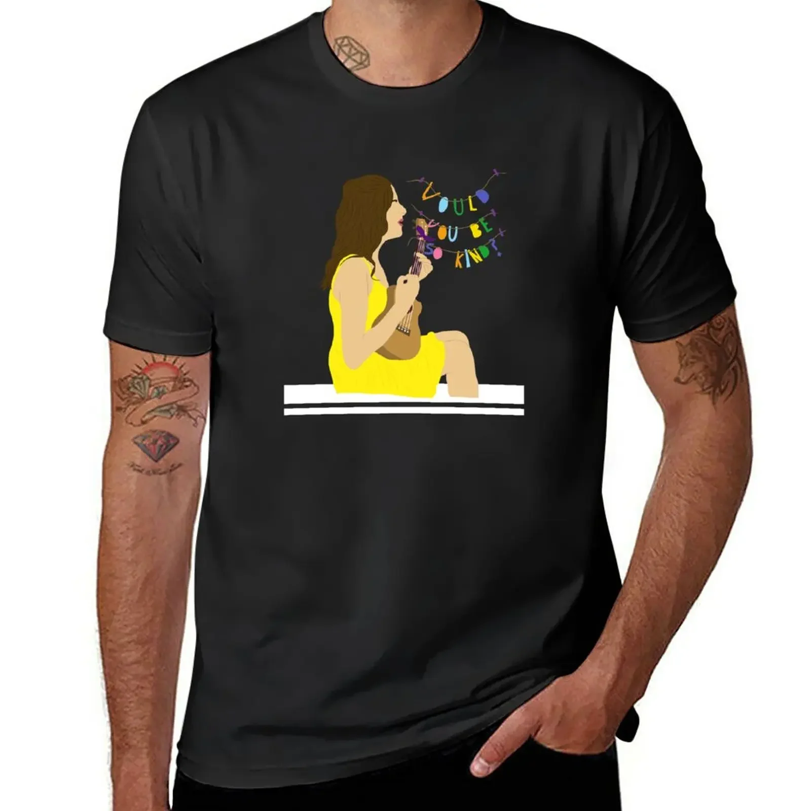 Dodie - Would you be so kind T-Shirt summer clothes tops sports fans big and tall t shirts for men