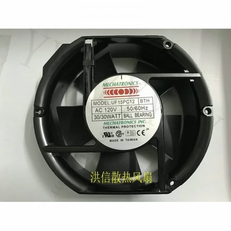 

Y+ FOR Mechatronics UF15PC12 BTH AC120V 30W 15050 150MM cabinet cooling fan