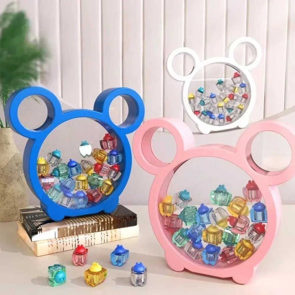 

Новая милая коробка для зубов, креативный прочный контейнер для хранения молочных зубов, контейнер для хранения памяти