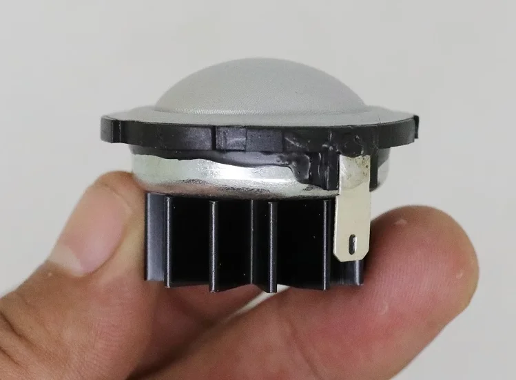 GHXAMP 1.5 inch 39mm Silk Dome Tweeter Unit With radiator High Pitched Speaker 4ohm 20W 94dB 1PCS