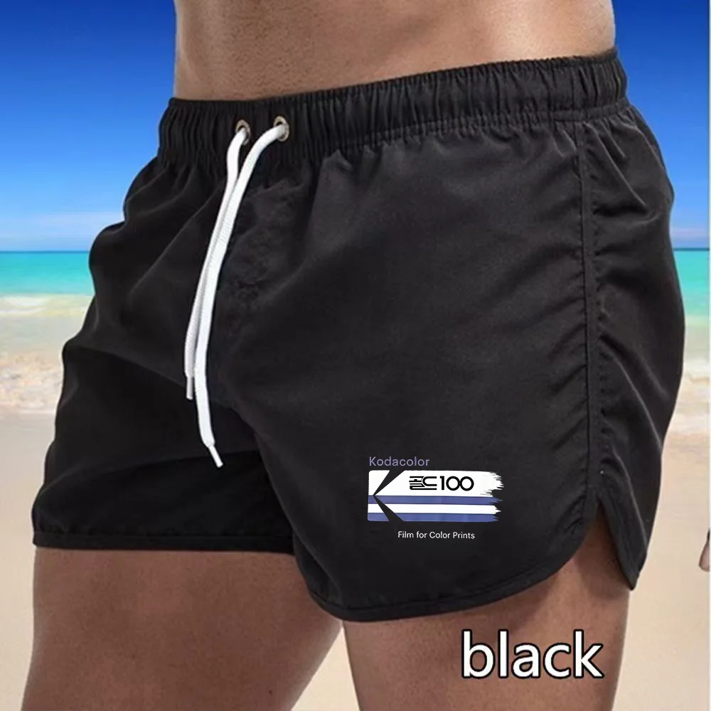 

Kodak summer swimming shorts for adults, men - quick-drying casual shorts suitable for outdoor running and as outerwear shorts.