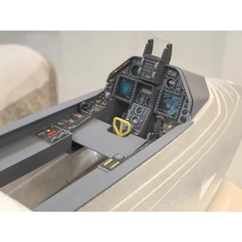 

FPV Cockpit – Realistic Flight Simulator Interior Accessory for ATOMRC Beluga V1.1 Fixed Wing Twin Motor RC Aircraft Upgrade