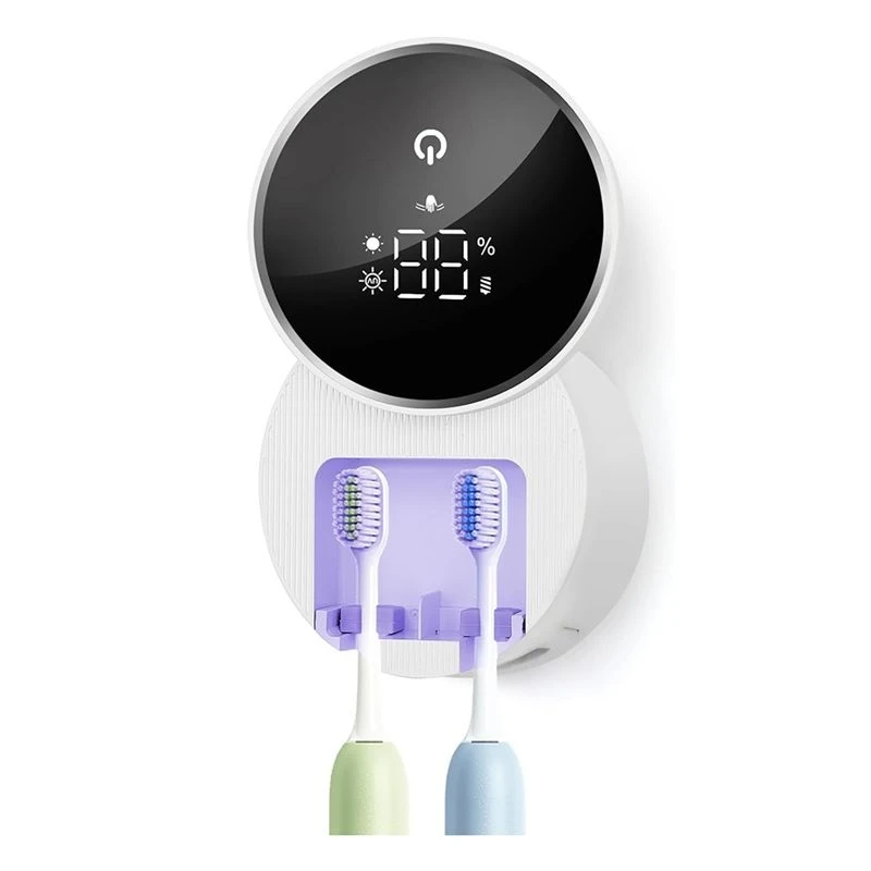 ckfam-with-auto-inductive-cover-toothbrush-holder-tooth-brush-wall-mounted-cleaner-organizer