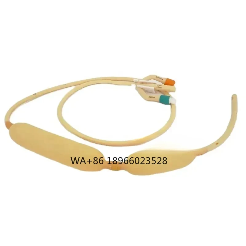 

Medical Latex Stomach Tube Three Lumen Tube 14 Fr 16 Fr 18Fr 20 Fr 100% Polymer Disposable Gastric Tube