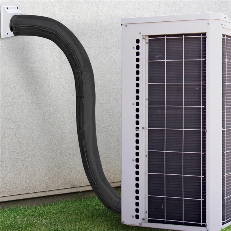 ABJN-Layers غطاء عازل للأنابيب النحاسية HVAC، خط نحاسي مرن، أغطية عازلة لأنابيب أكسفورد AC 600D للخارج
