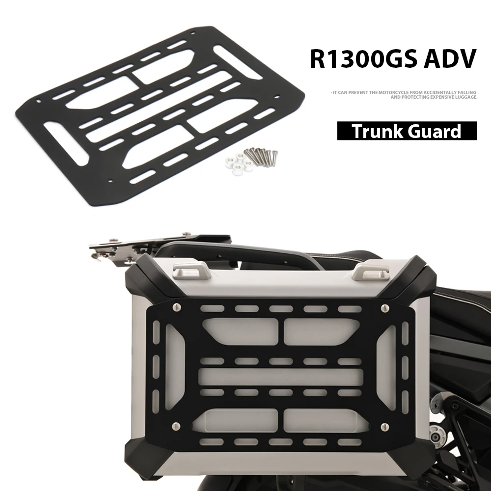 

Motorcycle Top Box Rear Luggage Case Aluminum Trunk Tail Box Protective Cover For BMW R1300GS Adventure R1300 R 1300 GS ADV