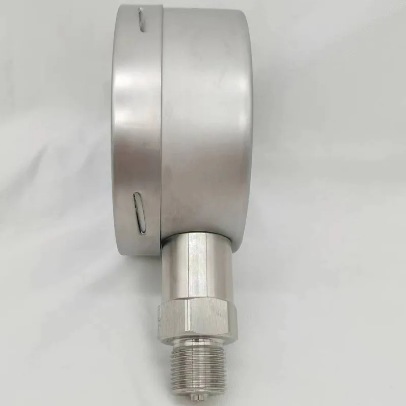 

Digital Pressure Gauge Digital Display High Precision Remote Transmission Digital Electronic Vacuum Barometer Stainless Steel