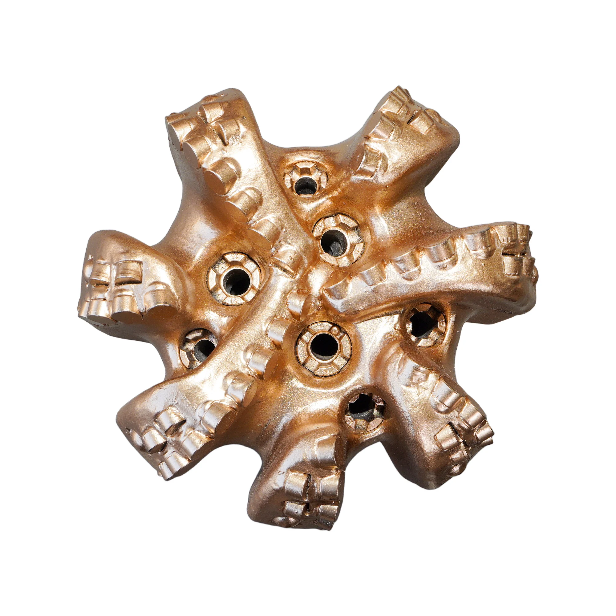 

High Level Diamond PDC Drill Bit High Manganese Steel Water Well Drilling Equipment Forged Processing Type