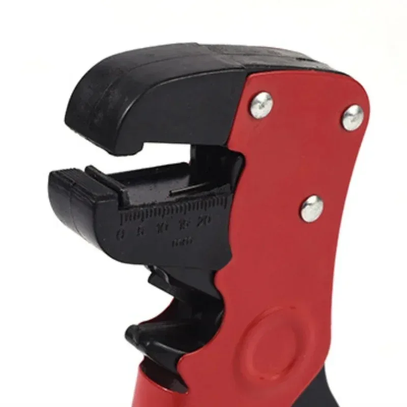 BIESUO Hand-held Quick Wire Stripper Electrical Cable Stripper Manual Stripper Pliers Can Be Carried At Any Time